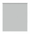 vidaXL Roller Blind Blackout Light Grey 140x150 cm Fabric Width 136.6 cm Polyester