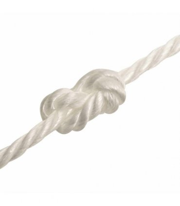 vidaXL Work Rope White 14 mm 100 m Polypropylene