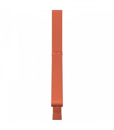vidaXL Snow Guard Support 2 pcs Red 29.5 x 3 x 34.5 cm Steel