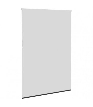 vidaXL Roller Blind Blackout Black 165x210 cm Fabric Width 161.6 cm Polyester