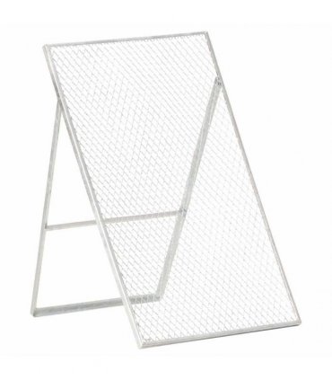 vidaXL Garden Sieve Galvanised Steel
