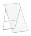 vidaXL Garden Sieve Galvanised Steel