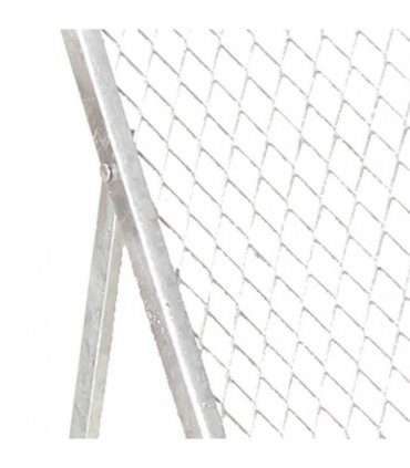 vidaXL Garden Sieve Galvanised Steel