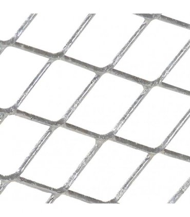 vidaXL Garden Sieve Galvanised Steel