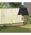vidaXL Rabbit Cage Silver 300 x 100 x 210 cm Galvanised Steel