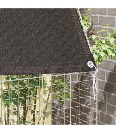 vidaXL Rabbit Cage Silver 300 x 100 x 210 cm Galvanised Steel