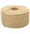 vidaXL Rope 100% Sisal 8 mm 100 m