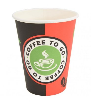 vidaXL Paper Coffee Cups with Lids 1000 pcs 4oz 100ml