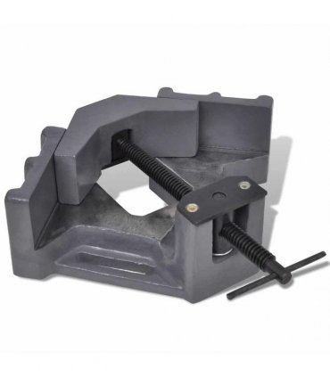 vidaXL Manually Operated Drill Press Corner Vice 115 mm