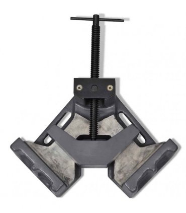vidaXL Manually Operated Drill Press Corner Vice 115 mm