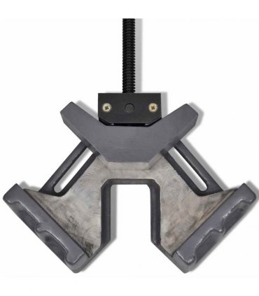 vidaXL Manually Operated Drill Press Corner Vice 115 mm