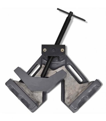 vidaXL Manually Operated Drill Press Corner Vice 115 mm