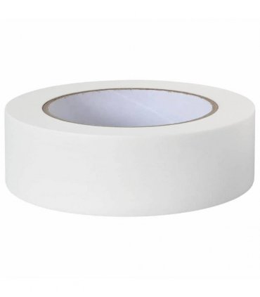 vidaXL Painter Masking Tapes 12 pcs White 38mm x 50m Paper