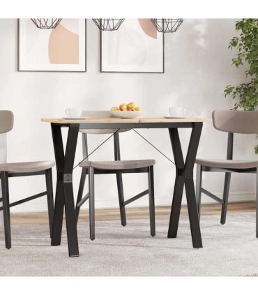 vidaXL Dining Table Legs Y-Frame 80x40x73 cm Steel