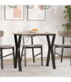 vidaXL Dining Table Legs Y-Frame 80x40x73 cm Steel