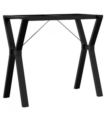 vidaXL Dining Table Legs Y-Frame 80x40x73 cm Steel