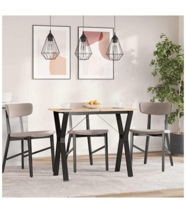 vidaXL Dining Table Legs Y-Frame 80x40x73 cm Steel