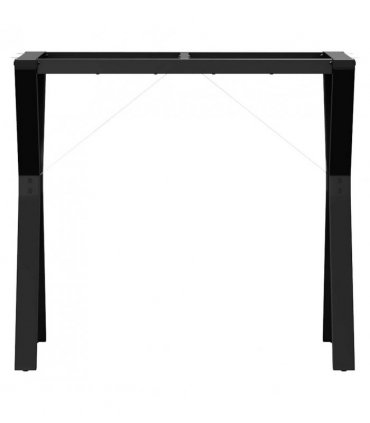 vidaXL Dining Table Legs Y-Frame 80x40x73 cm Steel