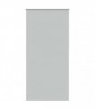 vidaXL Roller Blind Blackout Light Grey 100x230 cm Fabric Width 95.7 cm Polyester