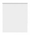 vidaXL Roller Blind Blackout White 120x150 cm Fabric Width 116.6 cm Polyester
