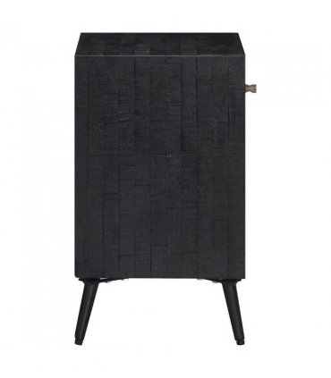 vidaXL Bedside Cabinet 40x30x50 cm Solid Wood Teak