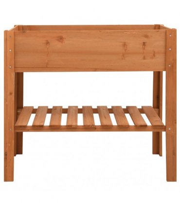 vidaXL Planter 88x43x80 cm Firwood