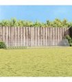 vidaXL Rabbit Cage Silver 650 x 100 x 85 cm Galvanised Steel