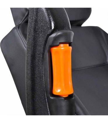 vidaXL Tractor Seat | Black | Steel | Universal fit for tractors