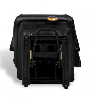 vidaXL Tractor Seat | Black | Steel | Universal fit for tractors