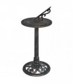 vidaXL Sundial Bronze 35.5x82 cm Plastic