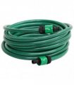 vidaXL Pool Hose Green 10 m PVC