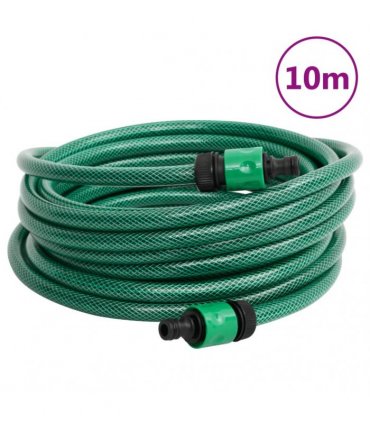 vidaXL Pool Hose Green 10 m PVC