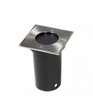 vidaXL Outdoor Ground Lights 12 pcs Square