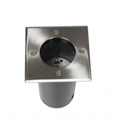 vidaXL Outdoor Ground Lights 12 pcs Square