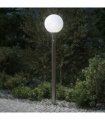 vidaXL Bollard Light with Sensor 120 cm Stainless Steel IP44