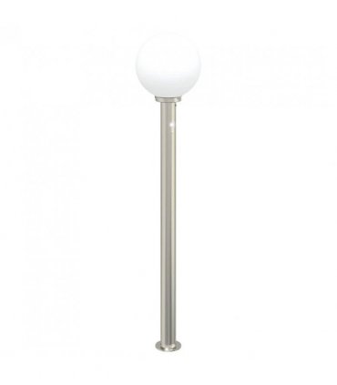 vidaXL Bollard Light with Sensor 120 cm Stainless Steel IP44