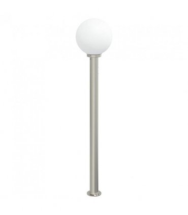 vidaXL Bollard Light with Sensor 120 cm Stainless Steel IP44