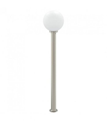 vidaXL Bollard Light with Sensor 120 cm Stainless Steel IP44