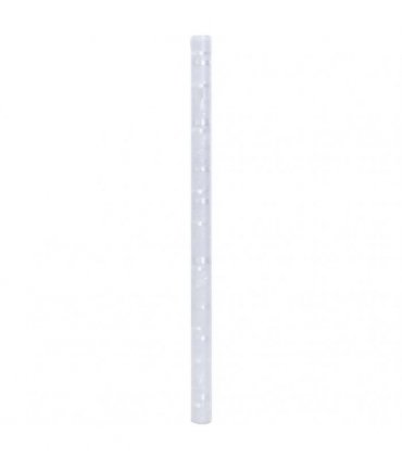 vidaXL Window Film Frosted Bamboo Pattern 90x500 cm PVC