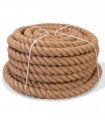 vidaXL Rope 100% Jute 30 mm 50 m