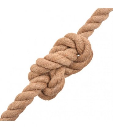 vidaXL Rope 100% Jute 30 mm 50 m