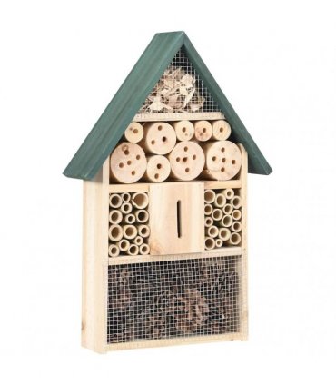 vidaXL Insect Hotel 31x10x48 cm Firwood