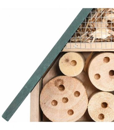 vidaXL Insect Hotel 31x10x48 cm Firwood
