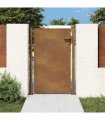 vidaXL Garden Gate 100x125 cm Corten Steel