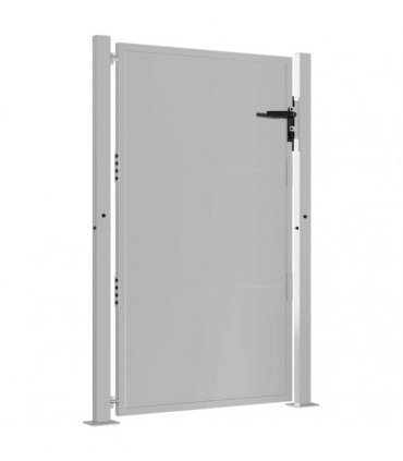 vidaXL Garden Gate 100x125 cm Corten Steel