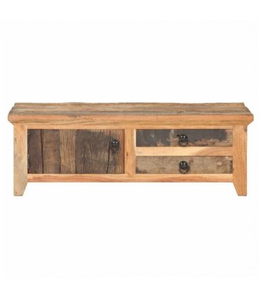 vidaXL Coffee Table 90x50x31 cm Solid Reclaimed Wood