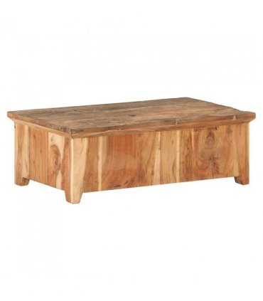 vidaXL Coffee Table 90x50x31 cm Solid Reclaimed Wood