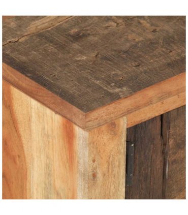 vidaXL Coffee Table 90x50x31 cm Solid Reclaimed Wood