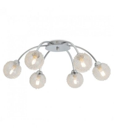 vidaXL Ceiling Lamp with 6 LED Bulbs G9 240 W
