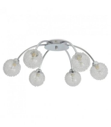 vidaXL Ceiling Lamp with 6 LED Bulbs G9 240 W